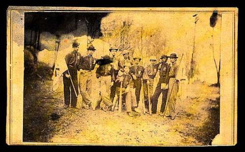 1860s Confederate Baseball